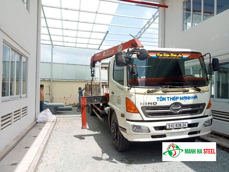 Mua thép Việt Úc tại Mạnh Hà được CK 3 -7%