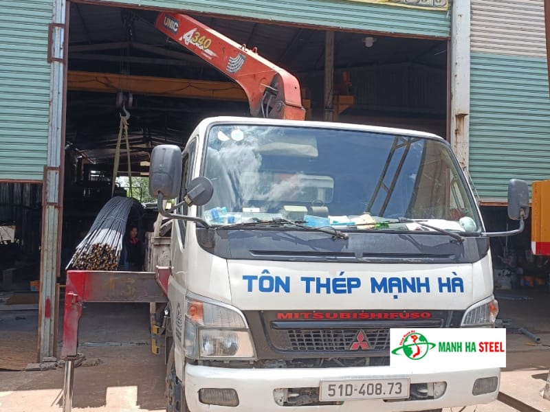 Địa chỉ bán thép Việt Ý chính hãng, uy tín - Đại lý inox Mạnh Hà