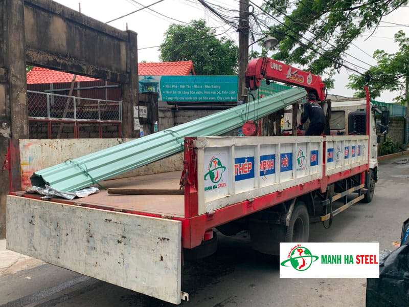 Mạnh Hà là địa chỉ bán tôn 11 sóng CK 3 - 7% cho đơn hàng lớn