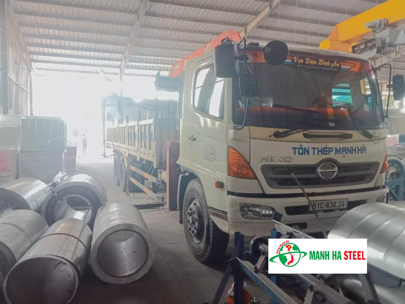 Địa chỉ bán tôn cuộn mạ kẽm chính hãng, giá ưu đãi 3 - 7%