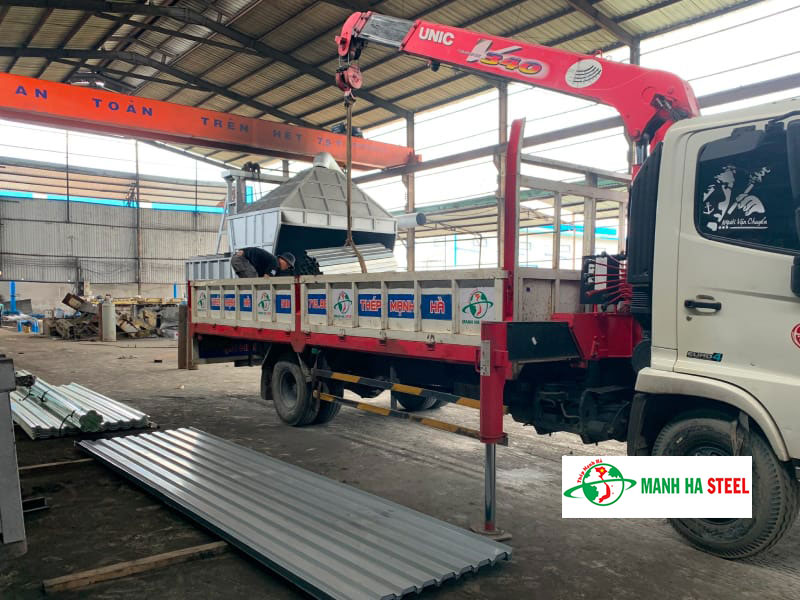 Mạnh Hà bán tôn lạnh màu đa dạng quy cách