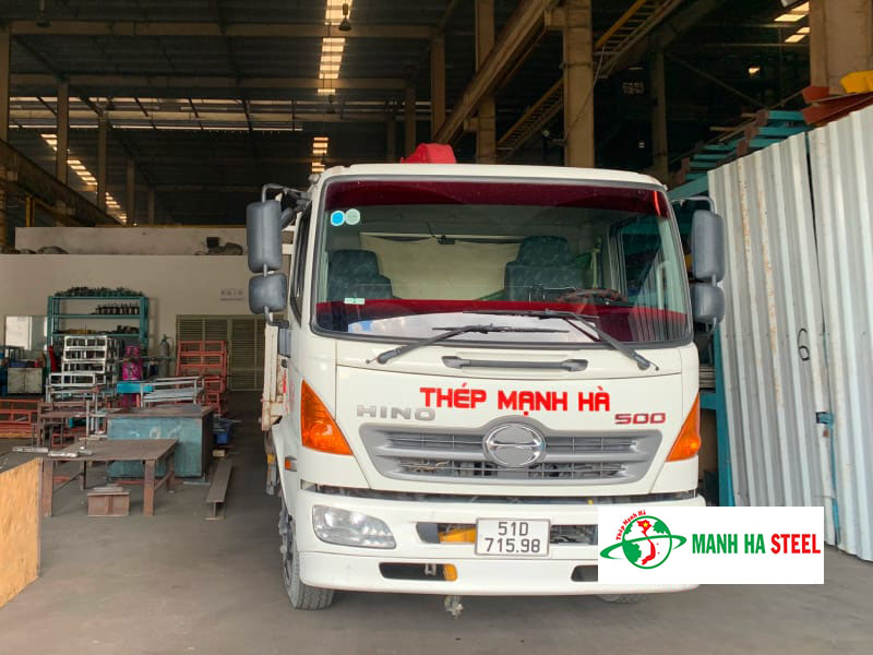 Đại lý Mạnh Hà cam kết về chất lượng, độ bền thanh V inox 40x40, nhập hàng trực tiếp nhà máy