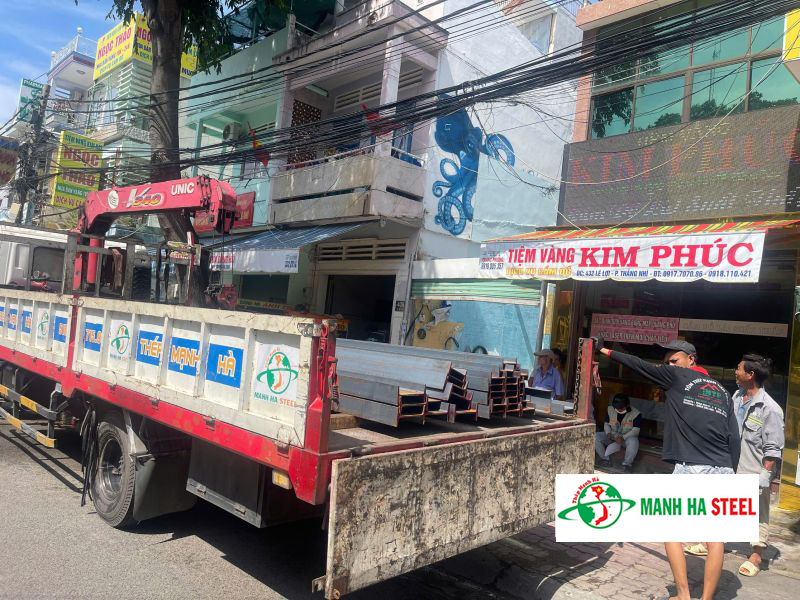 Đại lý cung cấp thép I100 giá rẻ, ưu đãi 3 - 7% cho đơn hàng lớn