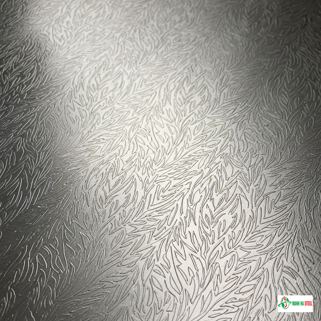 Địa Chỉ Tin Cậy Cung Cấp Tấm Inox Dập Gân Lá Mè Chất Lượng