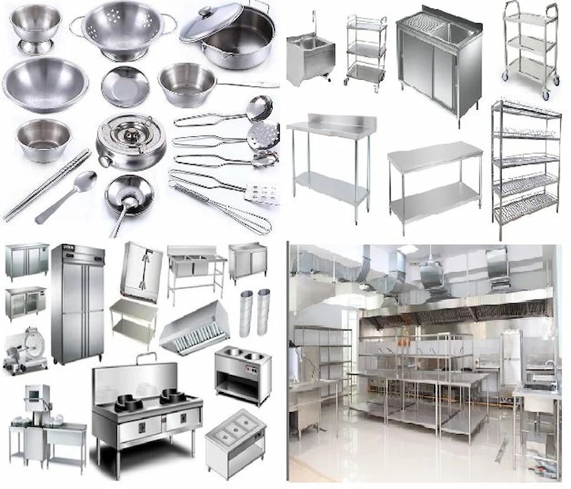 đồ gia dụng inox