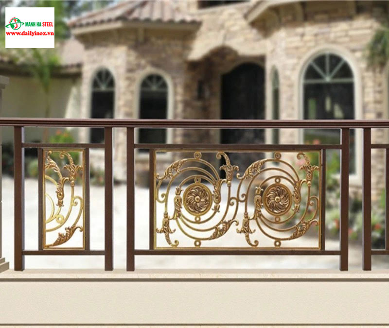 lan can inox mỹ thuật