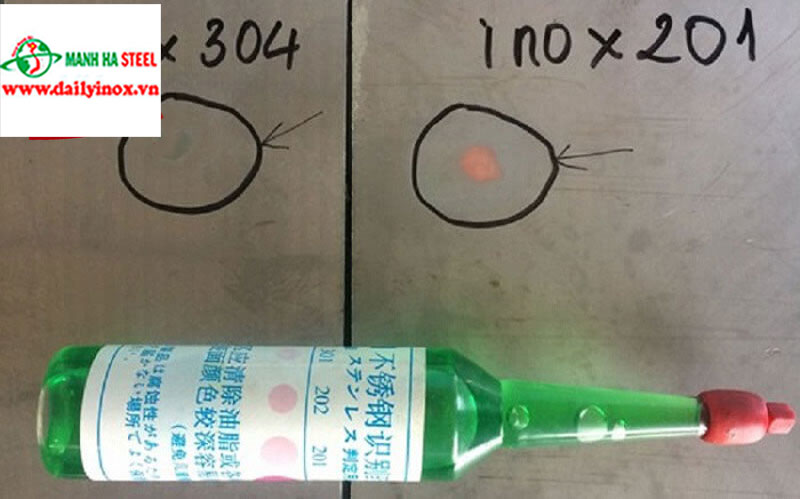 inox 304 và inox 201