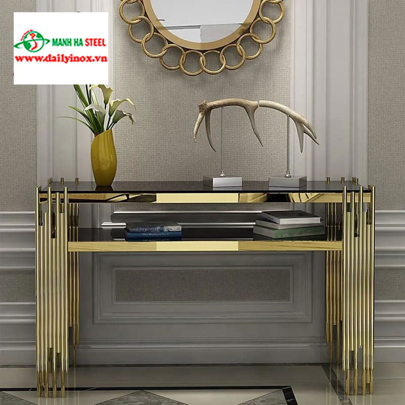 Bàn Console Inox