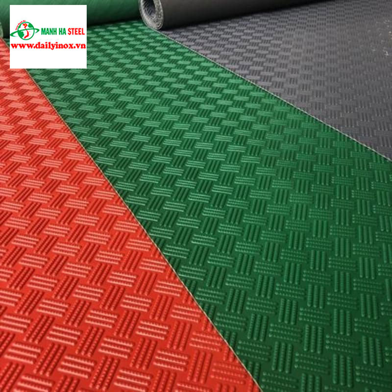 Dùng tấm nhựa chống trơn