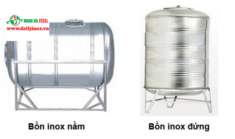 bồn nước inox