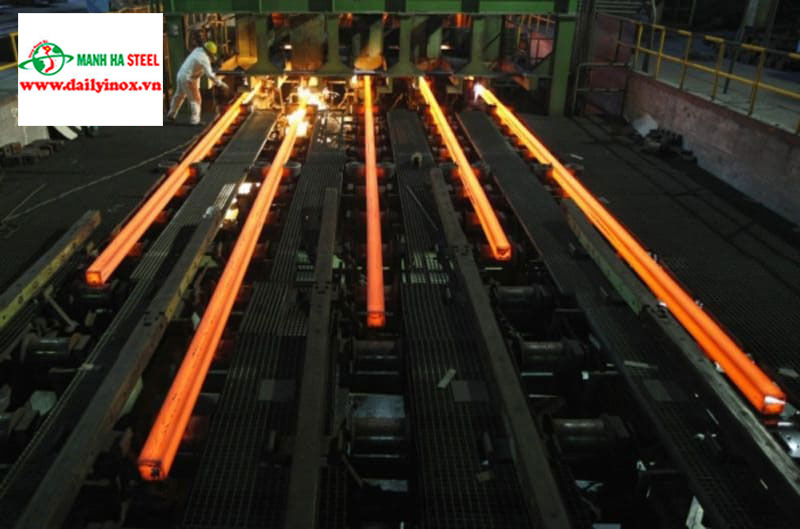 sản xuất thép xây dựng