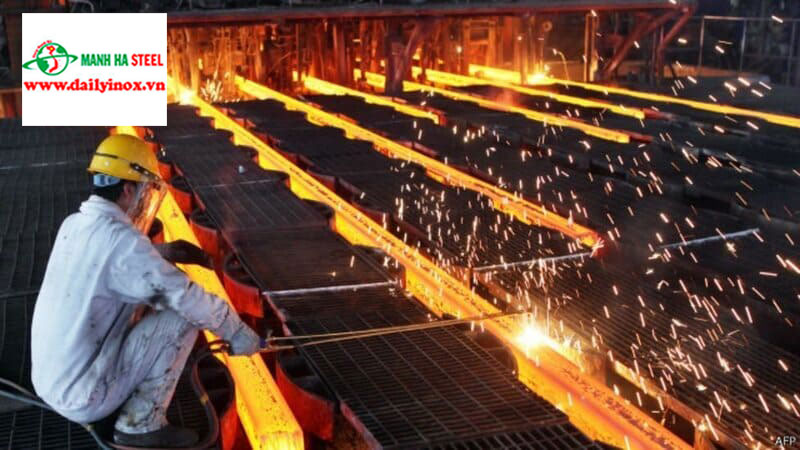 Quy Trình Sản Xuất Thép