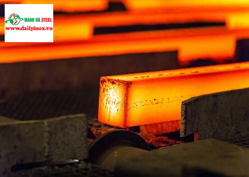 Nhiệt độ nóng chảy của thép