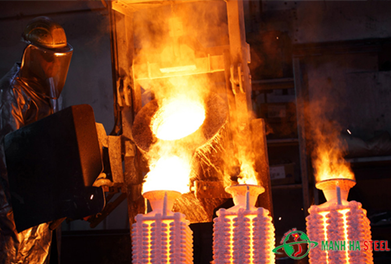 Gia công cơ khí đúc kim loại