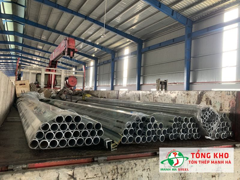 Đại lý inox Mạnh Hà là đại lý cung ứng ống sắt phi 34 chính hãng của các nhà máy Hoa Sen, Nam Kim, Hòa Phát, Sendo