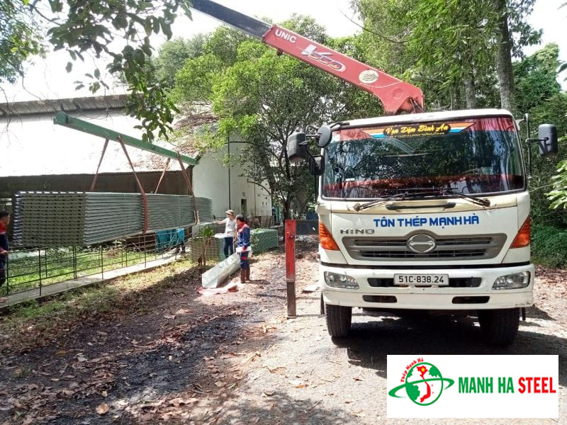 Cập nhật bảng báo giá tôn Nam Kim mới nhất tại Đại lý inox Mạnh Hà