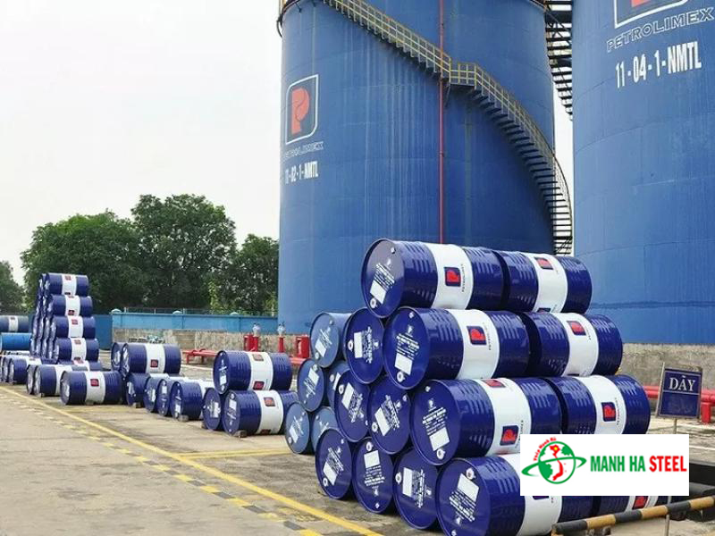 Giá xăng dầu tăng làm tăng chi phí logistic từ đó tác động đến giá thép H