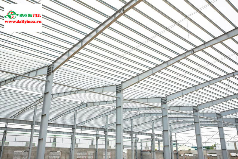 Kết cấu thép trong xây dựng có nhiều ưu điểm