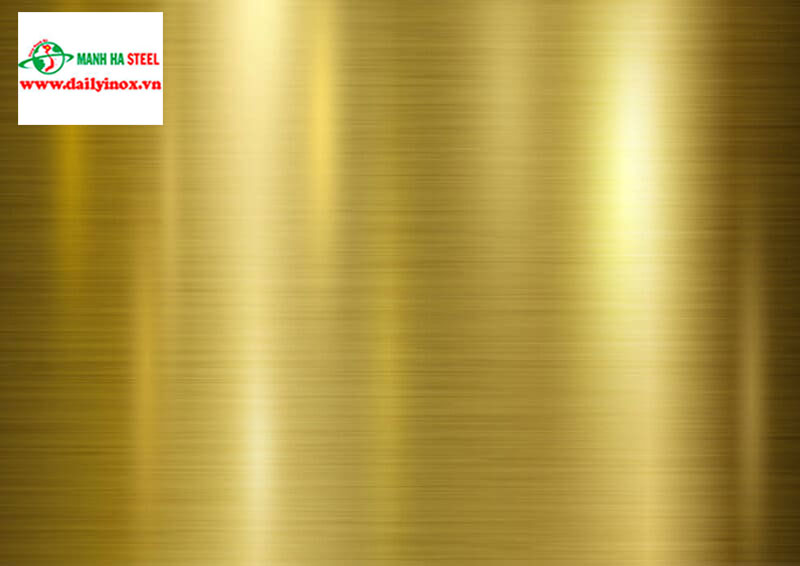 tấm inox mạ vàng