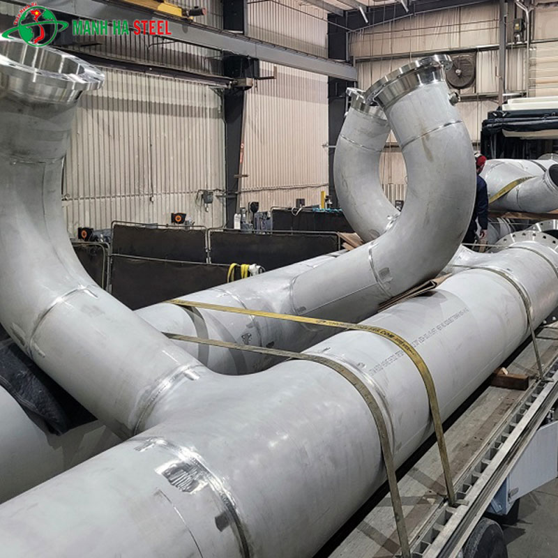 Hàn inox công nghiệp tại Đại lý inox Mạnh Hà – kỹ thuật cao, độ bền vượt trội