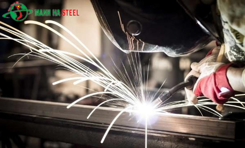 Hàn MIG thép không gỉ