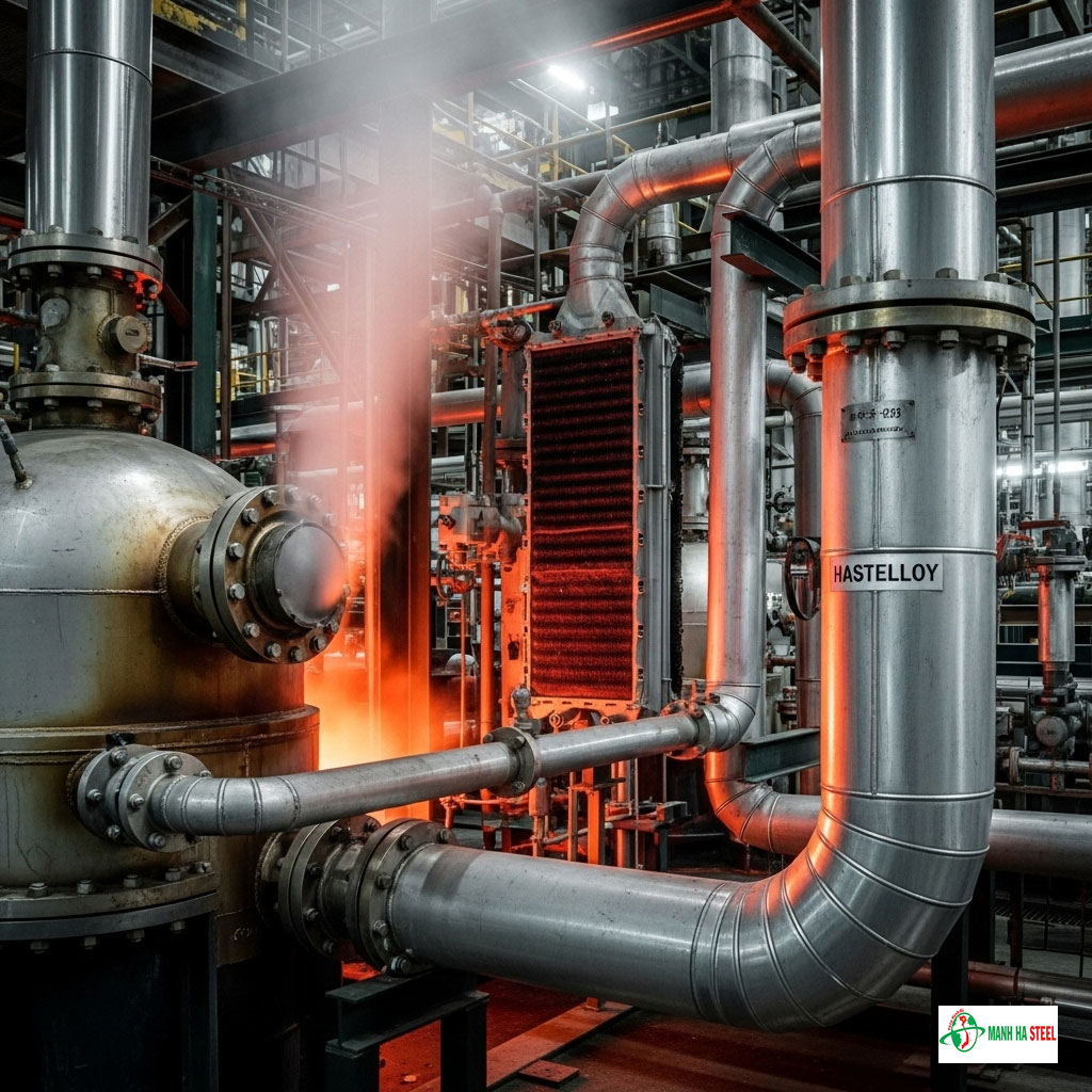 Hastelloy là gì? Hastelloy và Inox có gì khác nhau?