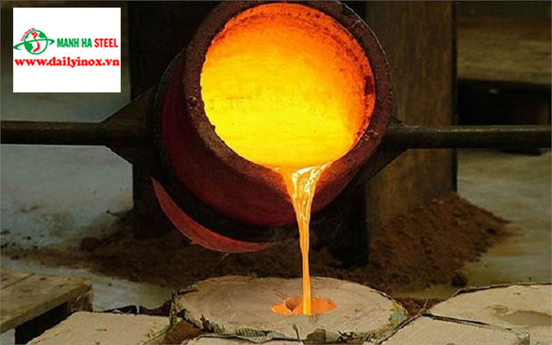 Nhiệt độ nóng chảy của thép