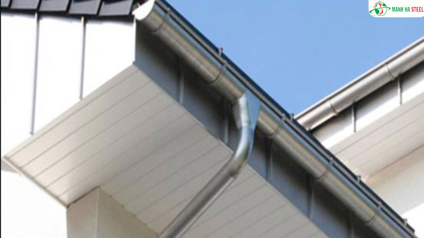 Máng xối inox bền đẹp