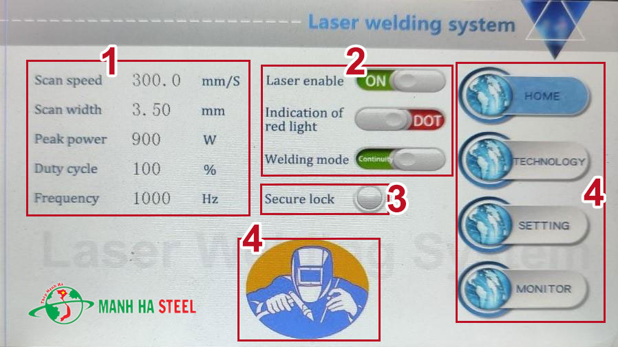 Hướng Dẫn Sử Dụng Máy Hàn Laser Đơn Giản Đúng Kỹ Thuật
