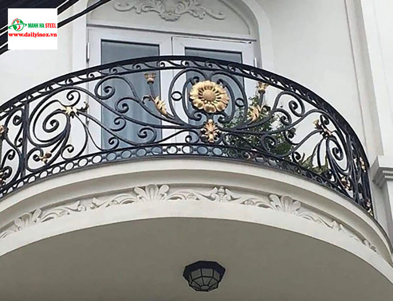 lan can inox mỹ thuật