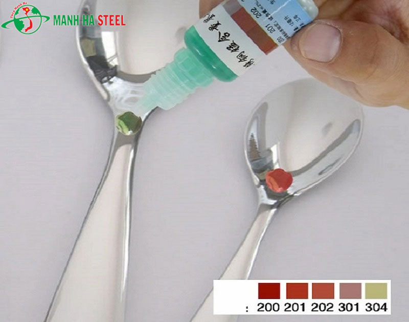 thuốc thử inox 304