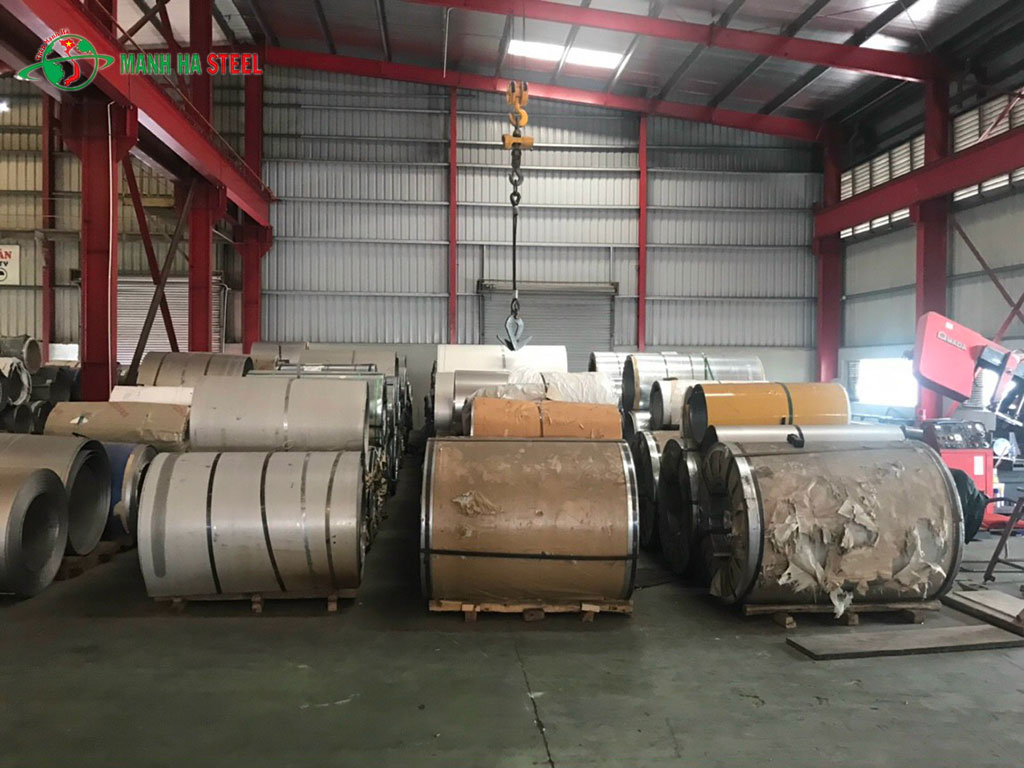 Inox 310 và 321 chịu nhiệt cao dùng trong công nghiệp nặng