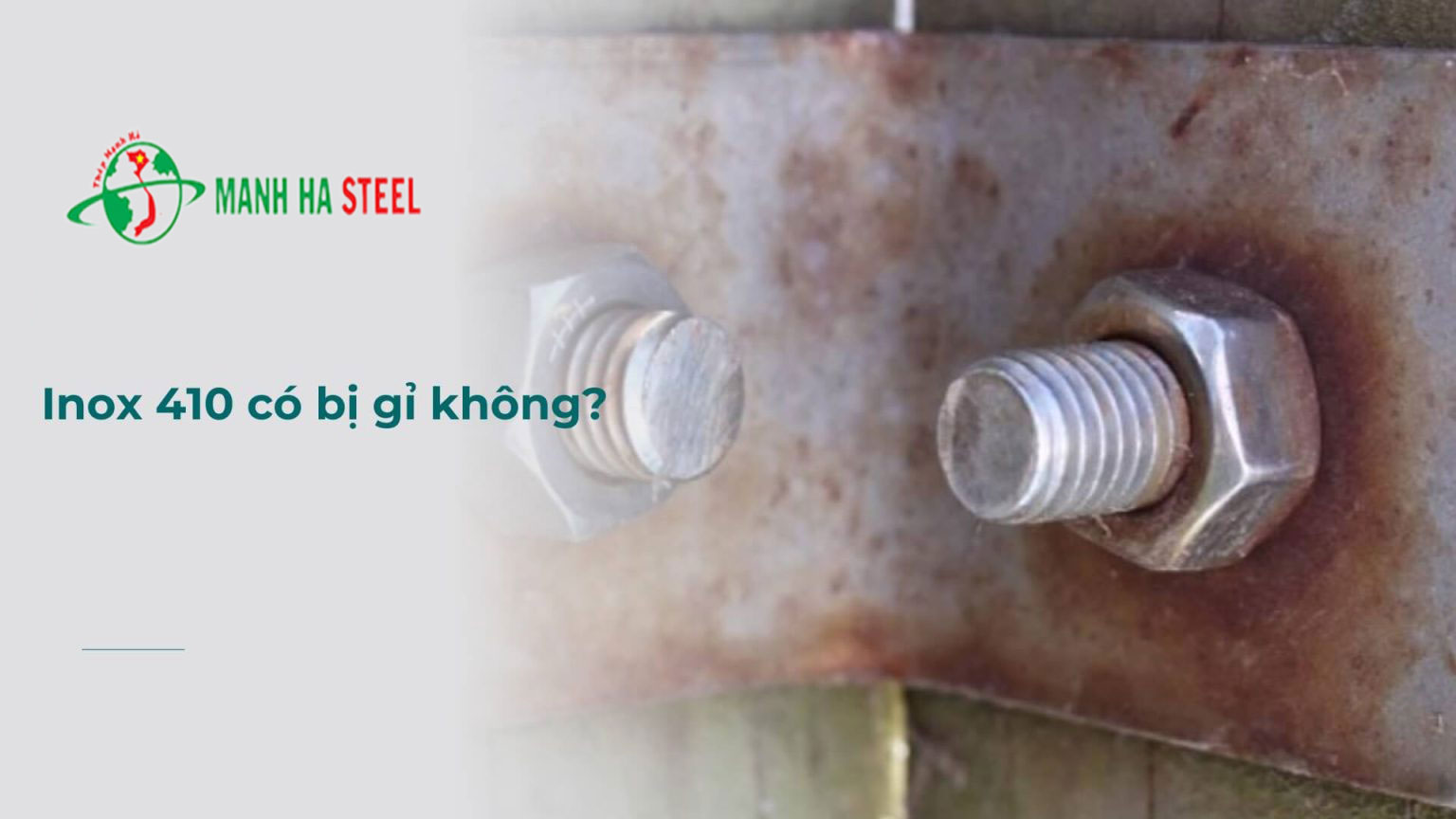 Inox 410 Có Bị Gỉ Không? Cách Khắc Phục