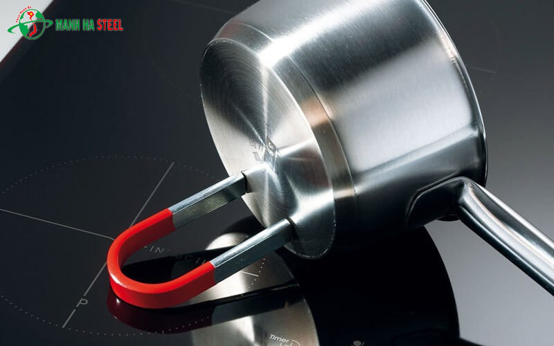 Inox 410 dùng cho bếp từ được không