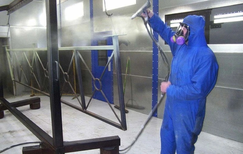 inox sơn tĩnh điện