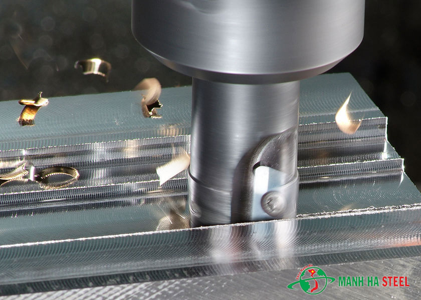 Cây inox phi lớn có thể tiện – phay không?