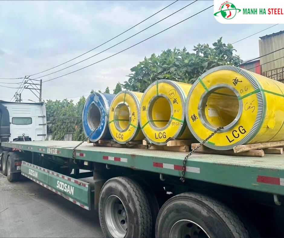 Inox cuộn 304 nhập khẩu chính hãng