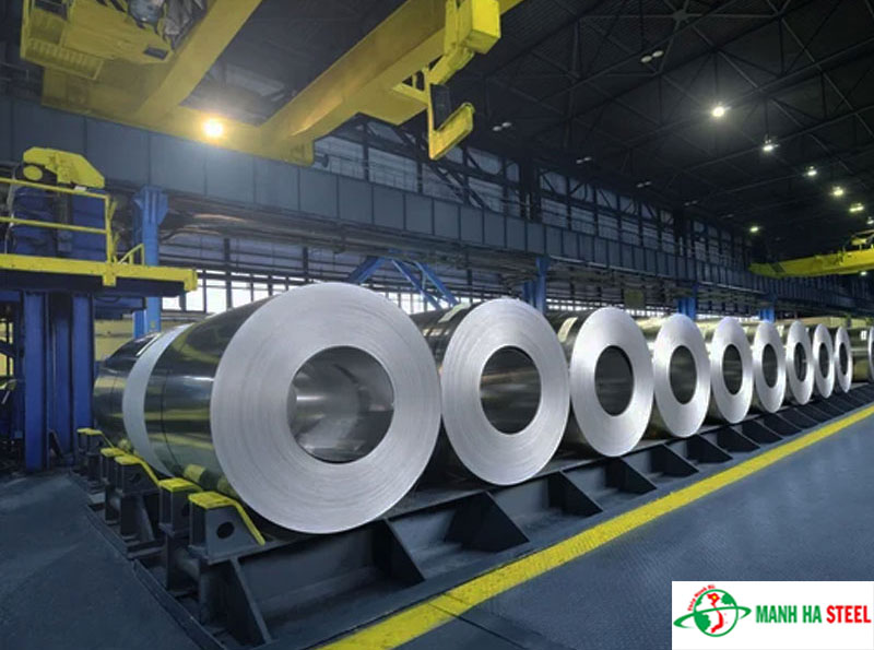 Inox cuộn được sản xuất như thế nào?