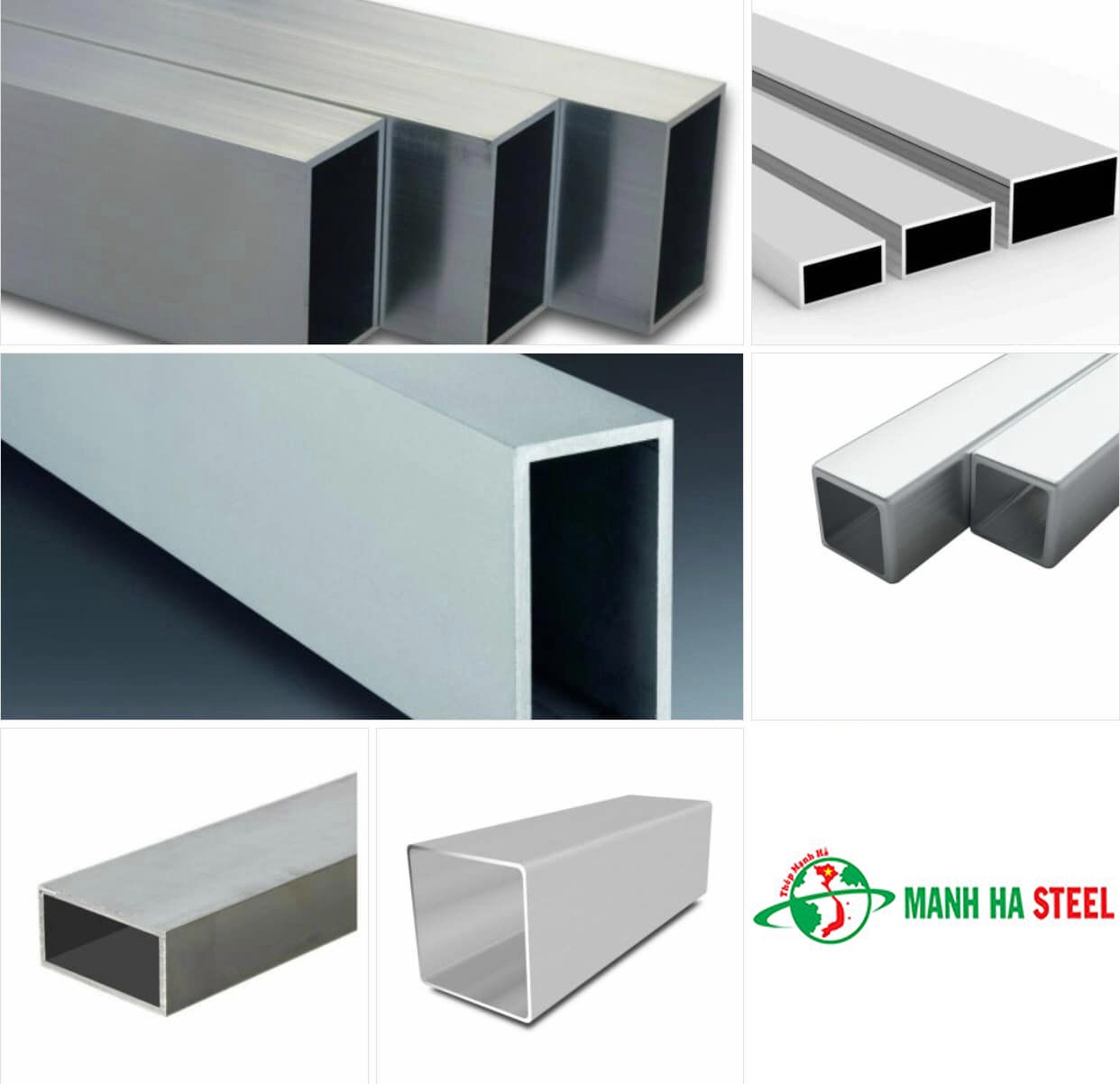 Inox hộp chữ nhật - Thép Mạnh Hà