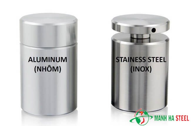 inox giá cao hơn các lựa chọn thay thế khác