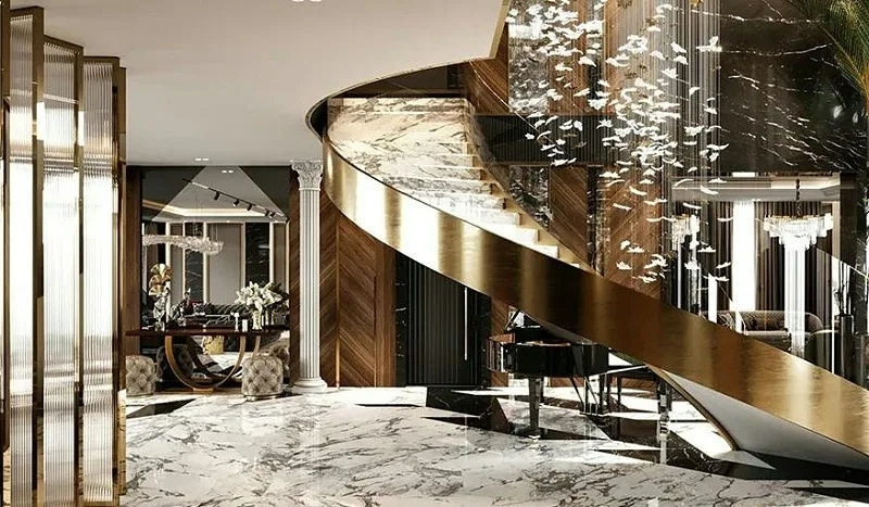 ứng dụng inox trang trí