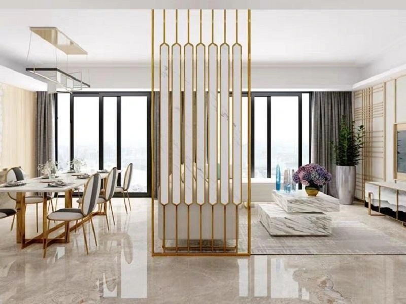 inox trang trí nội thất