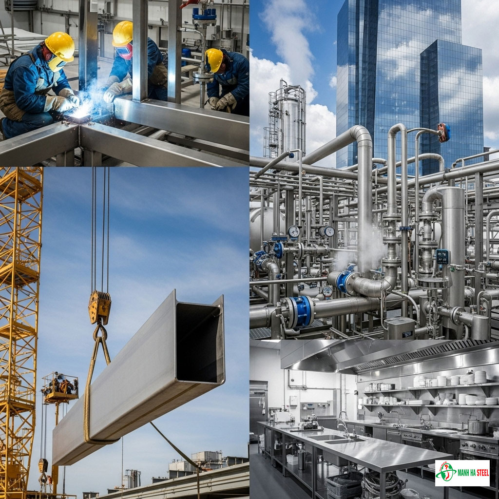 Inox Trung Quốc và Inox Nhật: Nên Chọn Loại Nào?