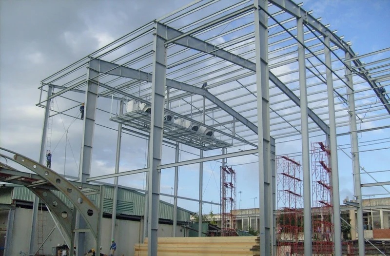 Ứng dụng thép dân dụng