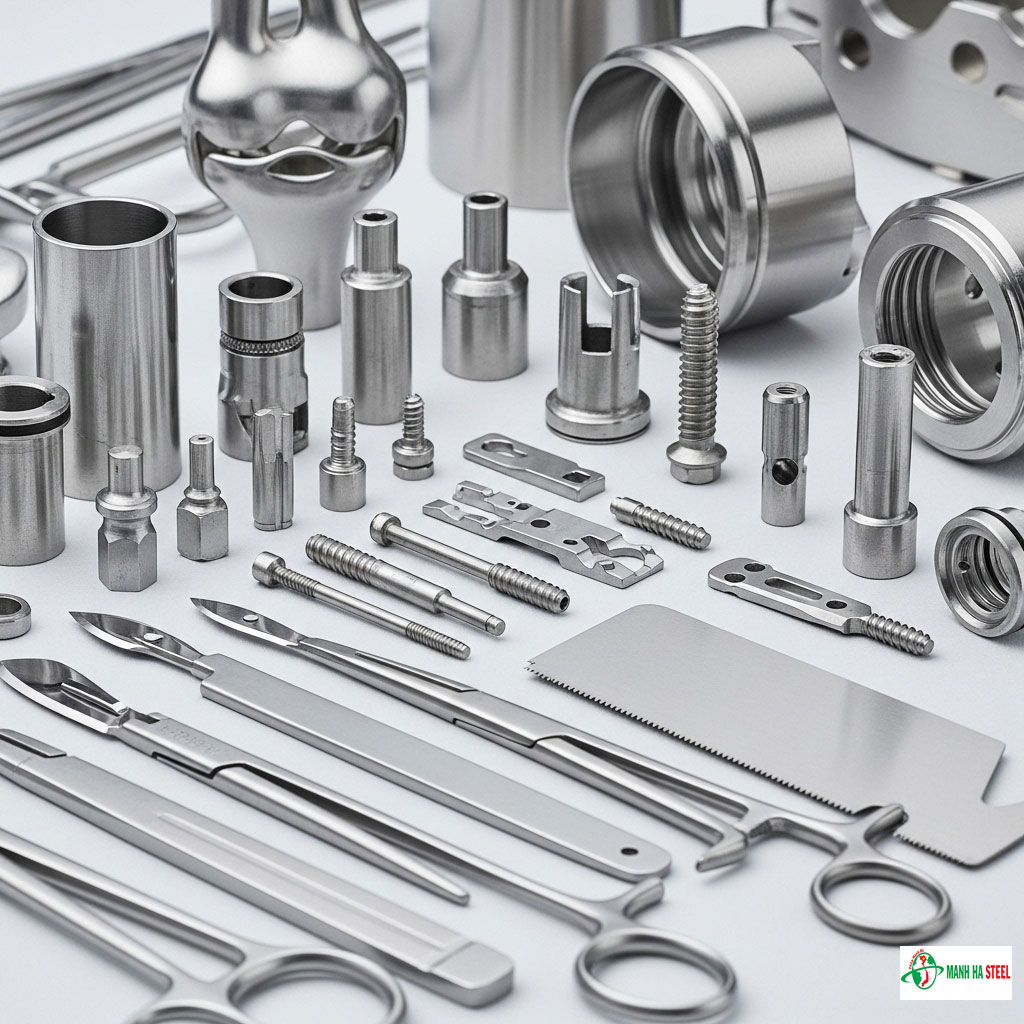 Inox y sinh: Tiêu chuẩn và ứng dụng trong ngành y tế