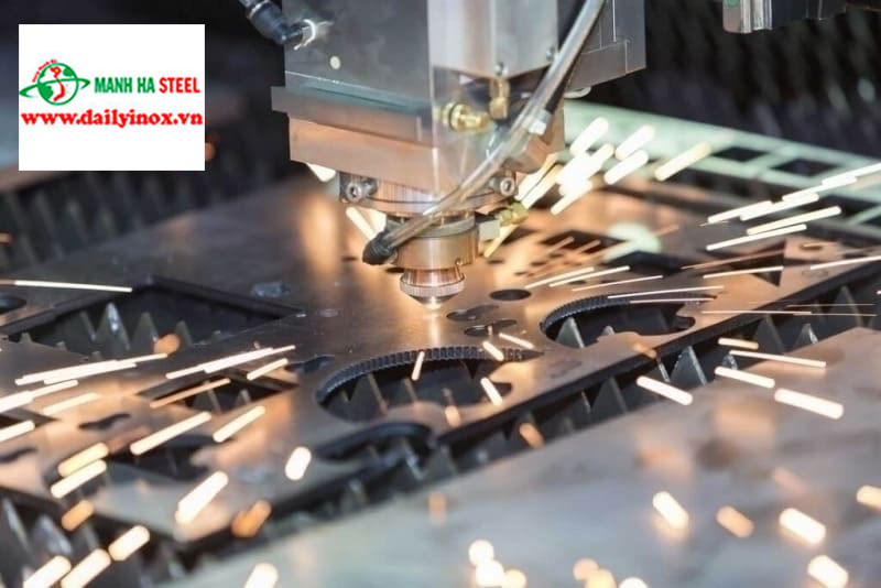 cắt inox không bị cháy
