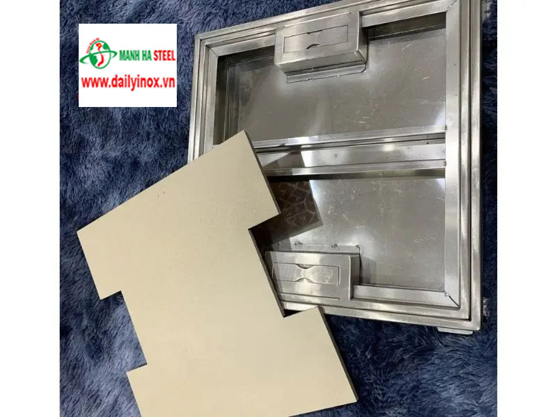 Cắt và chuẩn bị tấm nhựa PVC