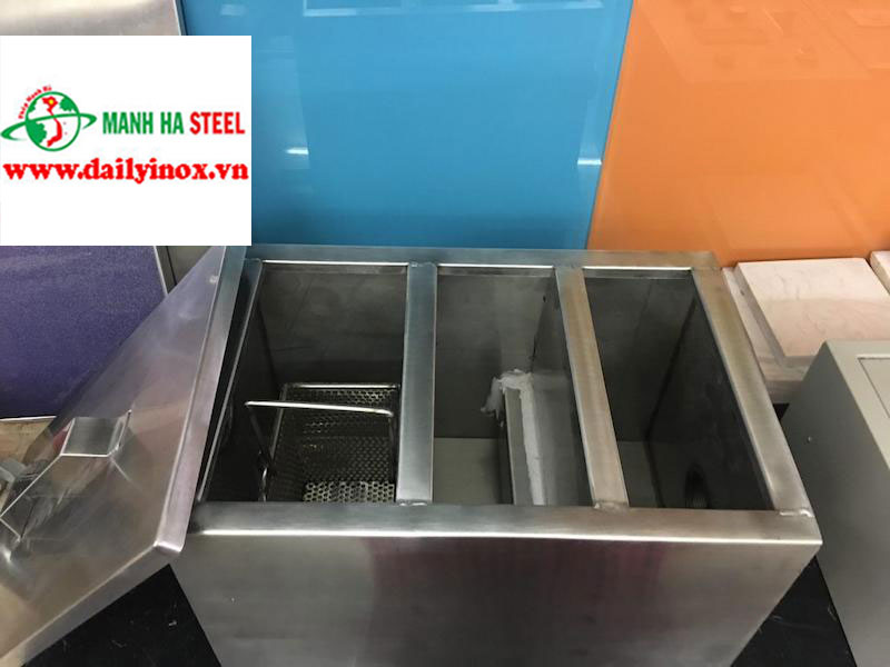 Bẫy mỡ bếp nhà hàng