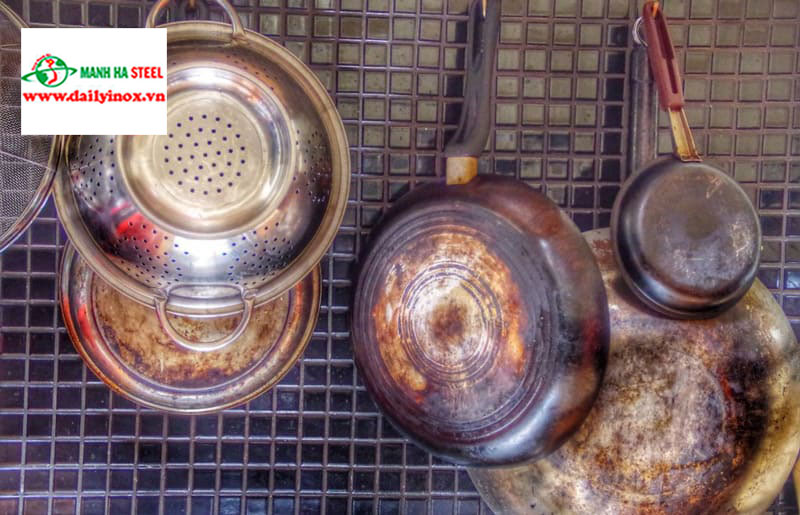 inox có bị gỉ không