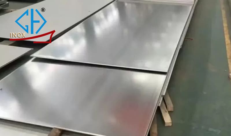 trọng lượng tấm inox